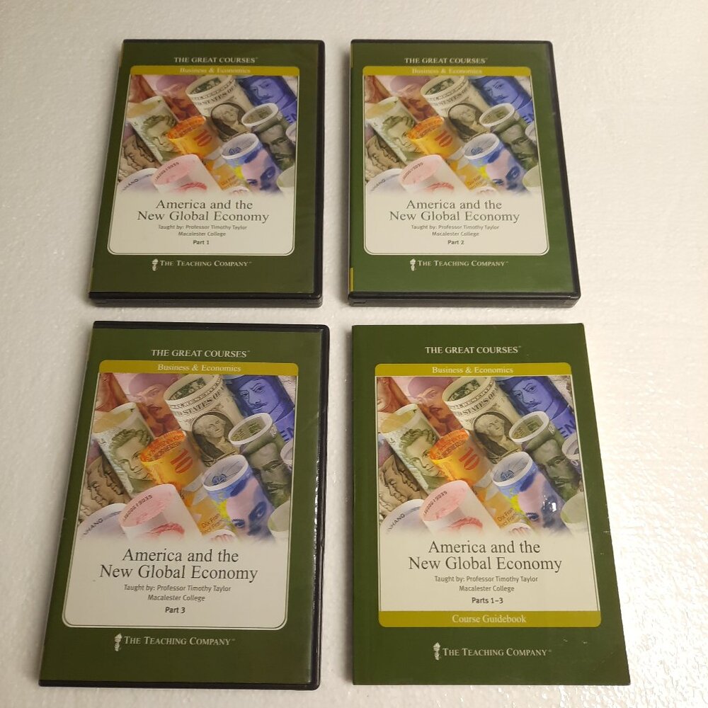 Business Economics America and the New Global Economy 18 CD Set with guidebook